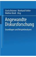 Angewandte Diskursforschung