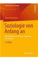 Soziologie von Anfang an