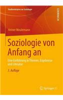 Soziologie Von Anfang an