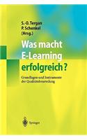 Was Macht E-Learning Erfolgreich?