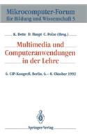 Multimedia und Computeranwendungen in der Lehre