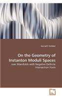 On the Geometry of Instanton Moduli Spaces