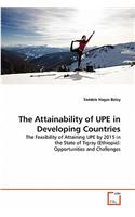 The Attainability of UPE in Developing Countries