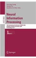 Neural Information Processing: 16th International Conference, Iconip 2009, Bangkok, Thailand, December 1-5, 2009, Proceedings, Part I