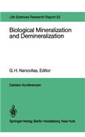 Biological Mineralization and Demineralization