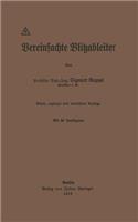 Vereinfachte Blitzableiter