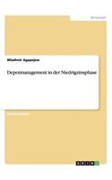 Depotmanagement in der Niedrigzinsphase