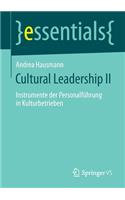 Cultural Leadership II