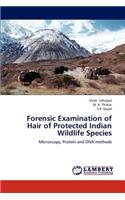 Forensic Examination of Hair of Protected Indian Wildlife Species