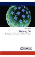 Aligning CVs: (English)