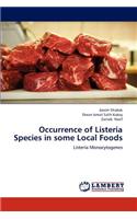 Occurrence of Listeria Species in Some Local Foods