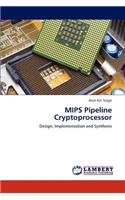 MIPS Pipeline Cryptoprocessor