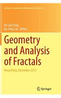 Geometry and Analysis of Fractals