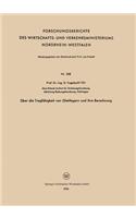 Über die Tragfähigkeit von Gleitlagern und ihre Berechnung