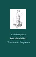 Drei Scheiteln Holz