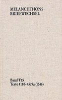 Melanchthons Briefwechsel / Band T 15