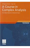 Course in Complex Analysis
