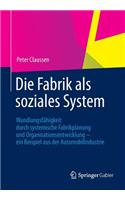 Die Fabrik ALS Soziales System