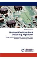Modified Feedback Decoding Algorithm