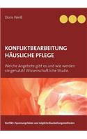 Konfliktbearbeitung häusliche Pflege