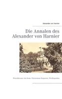 Annalen des Alexander von Harnier