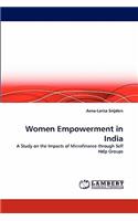 Women Empowerment in India