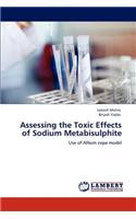Assessing the Toxic Effects of Sodium Metabisulphite