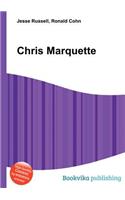 Chris Marquette: (English)