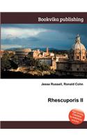Rhescuporis II: (English)