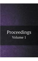 Proceedings Volume 1