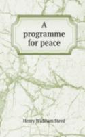 programme for peace