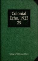 Colonial Echo, 1923