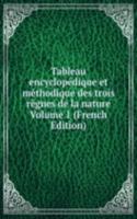 Tableau encyclopedique et methodique des trois regnes de la nature Volume 1 (French Edition)