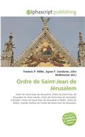 Ordre de Saint-Jean de Jerusalem: (French)
