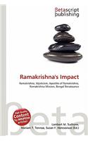 Ramakrishna's Impact: (English)