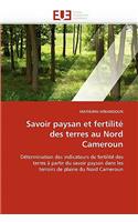 Savoir Paysan Et Fertilité Des Terres Au Nord Cameroun