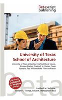 University of Texas School of Architecture: (English)