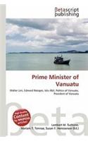 Prime Minister of Vanuatu