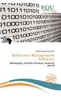 Reference Management Software: (English)