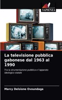 televisione pubblica gabonese dal 1963 al 1990
