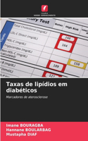 Taxas de lipídios em diabéticos