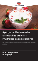 Aperçus moléculaires des lactobacilles positifs à l'hydrolase des sels biliaires