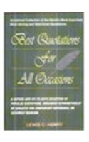 Best Quotations For All Occasions