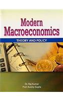Modern Macroeconomics: Theory & Policy 1St/Ed 2010
