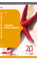 Operario Medio Ambiente. Test (Coleccion 95) (Spanish Edition)