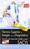 Tecnico Superior en Imagen para el Diagnostico. Servicio de Salud de Castilla y Leon (SACYL). Simulacros de examen