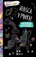 Mi primer libro magico. Unicornios de colores