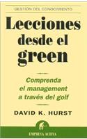 Lecciones Desde El Green