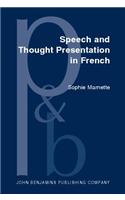 Speech and Thought Presentation in French