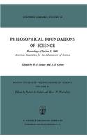 Philosophical Foundations of Science